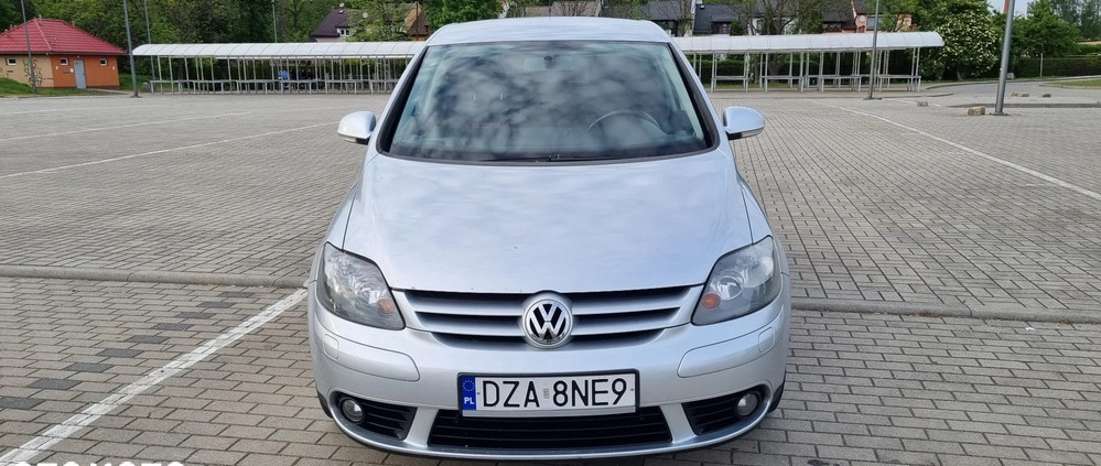 Volkswagen Golf Plus cena 13700 przebieg: 290000, rok produkcji 2006 z Ziębice małe 106